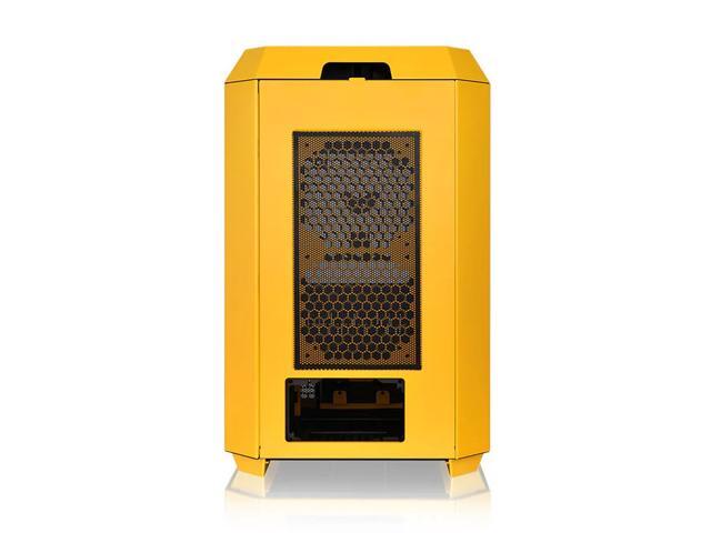 Thermaltake - The Tower 300 Micro ATX PC Case - Bumblebee Yellow - image 4
