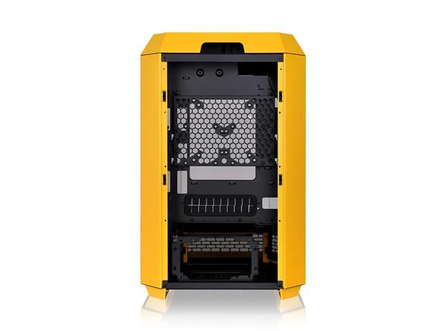 Thermaltake - The Tower 300 Micro ATX PC Case - Bumblebee Yellow - image 5