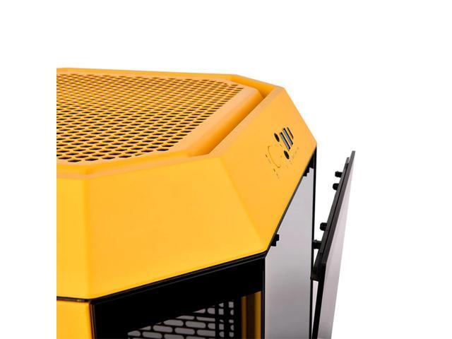 Thermaltake - The Tower 300 Micro ATX PC Case - Bumblebee Yellow - image 6
