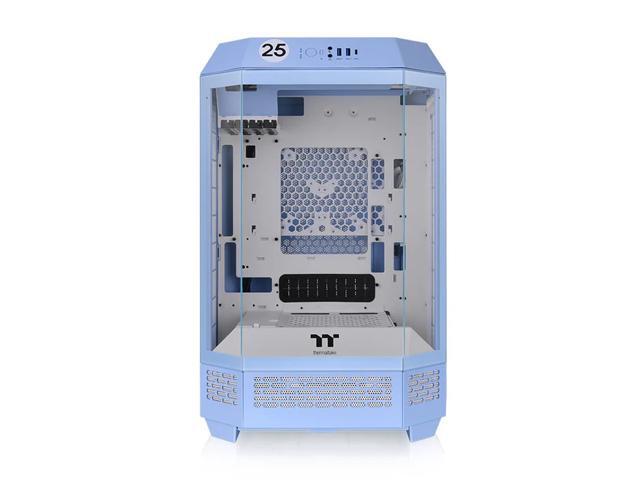 Thermaltake - The Tower 300 Micro ATX PC Case - Hydrangea Blue - image 3