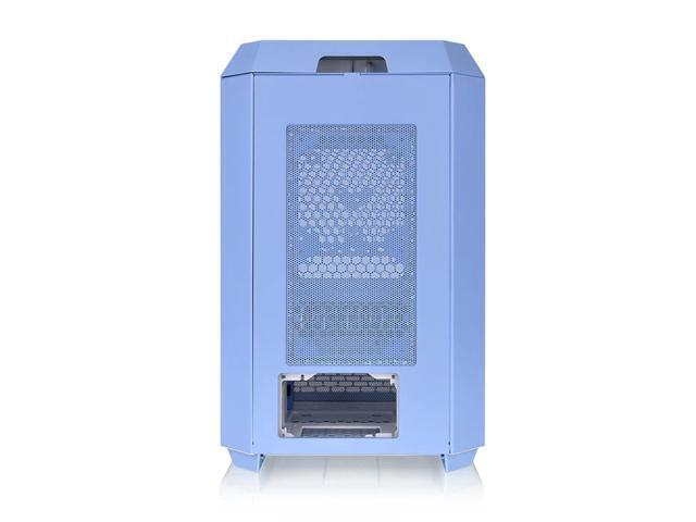 Thermaltake - The Tower 300 Micro ATX PC Case - Hydrangea Blue - image 4