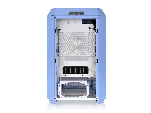 Thermaltake - The Tower 300 Micro ATX PC Case - Hydrangea Blue - image 5