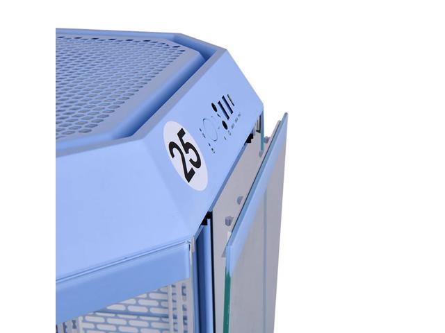 Thermaltake - The Tower 300 Micro ATX PC Case - Hydrangea Blue - image 6