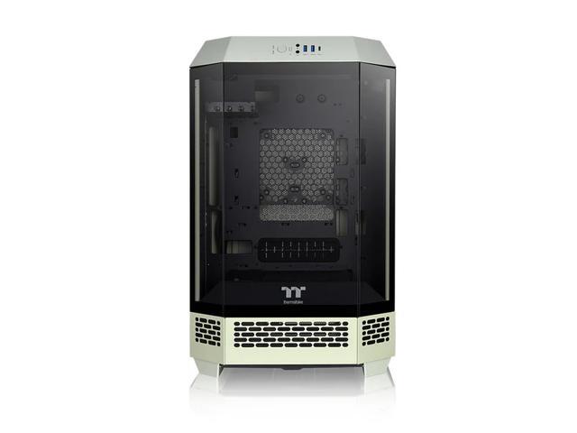 Thermaltake - The Tower 300 Micro ATX PC Case - Matcha Green - image 3