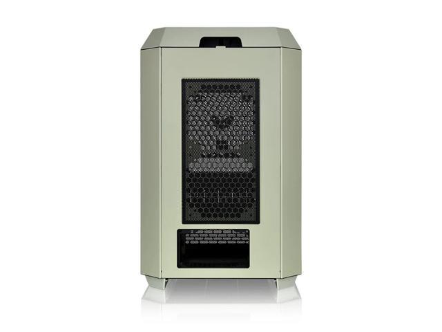 Thermaltake - The Tower 300 Micro ATX PC Case - Matcha Green - image 4