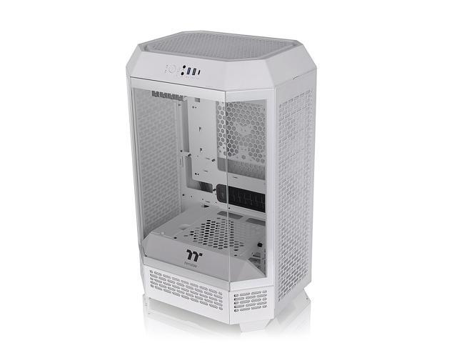 Thermaltake - The Tower 300 Micro ATX PC Case - Snow - image 3