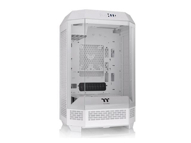 Thermaltake - The Tower 300 Micro ATX PC Case - Snow - image 2