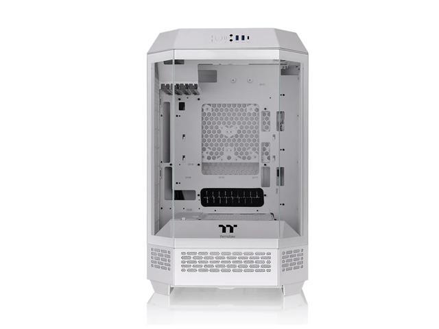 Thermaltake - The Tower 300 Micro ATX PC Case - Snow - image 4