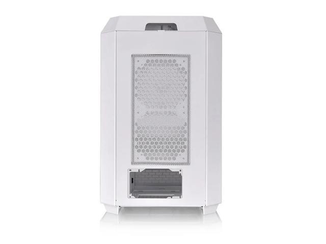 Thermaltake - The Tower 300 Micro ATX PC Case - Snow - image 5