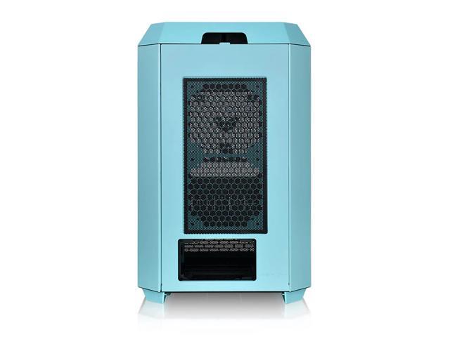 Thermaltake - The Tower 300 Micro ATX PC Case - Turquoise - image 4