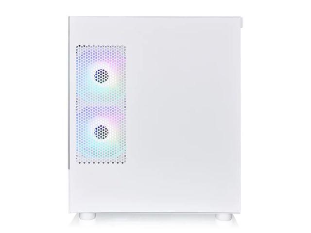 Thermaltake - View 170 TG ARGB  Micro-ATX Mid-Tower PC Case - Snow - image 6