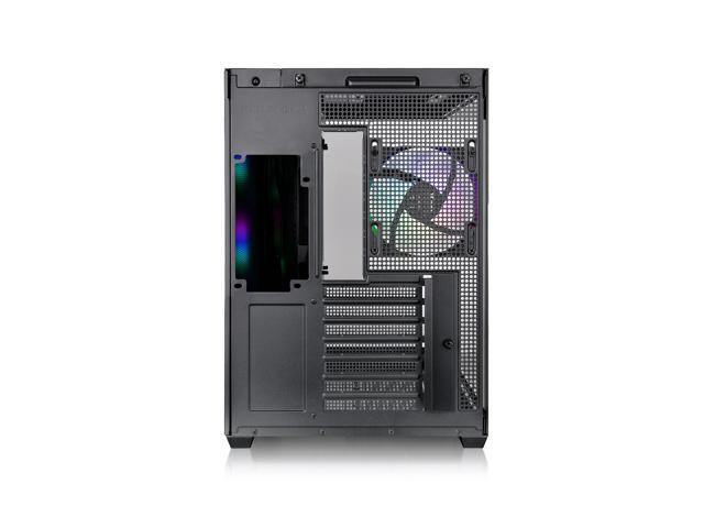 Thermaltake - View 380 TG ARGB Mid Tower ATX PC Case - Black - image 6