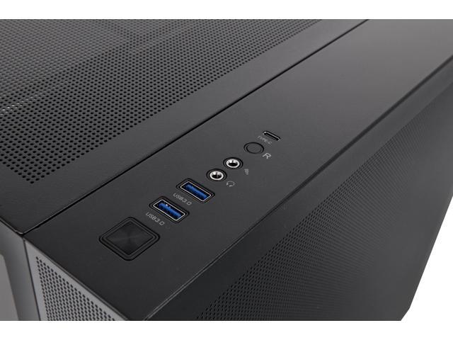 Thermaltake - View 380 TG ARGB Mid Tower ATX PC Case - Black - image 8