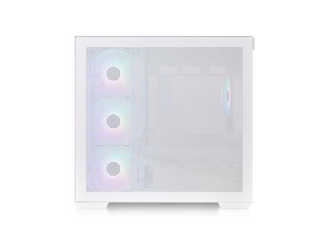 Thermaltake - View 380 TG ARGB Mid Tower ATX PC Case - Snow - image 6