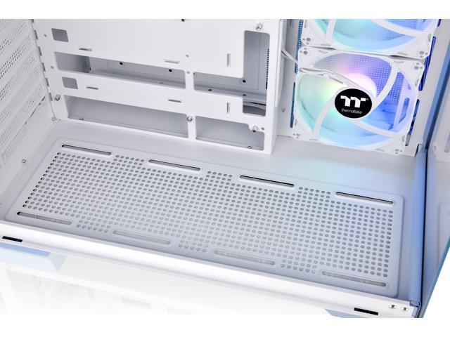 Thermaltake - View 380 TG ARGB Mid Tower ATX PC Case - Hydrangea Blue - image 7