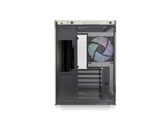 Thermaltake - View 380 TG ARGB  Mid Tower ATX PC Case - Matcha Green - image 5