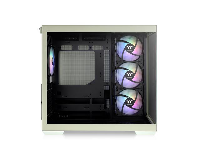 Thermaltake - View 380 TG ARGB  Mid Tower ATX PC Case - Matcha Green - image 6