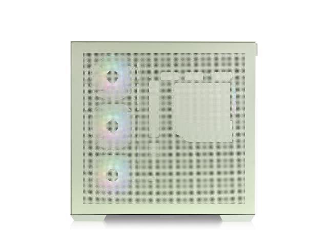Thermaltake - View 380 TG ARGB  Mid Tower ATX PC Case - Matcha Green - image 7
