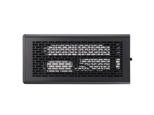 Thermaltake - TR100 SFF mITX Mini Tower PC Case with PCIe 4.0 Riser Cable Included - Black - image 9