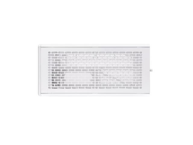 Thermaltake - TR100 SFF mITX Mini Tower PC Case with PCIe 4.0 Riser Cable Included - Snow - image 8