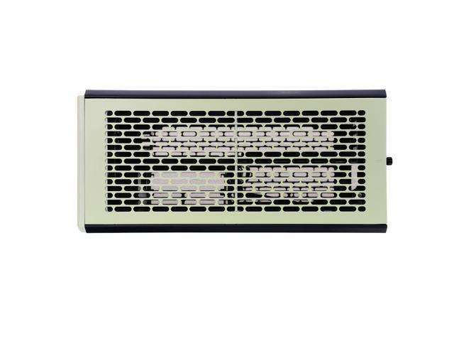 Thermaltake - TR100 SFF mITX Mini Tower PC Case with PCIe 4.0 Riser Cable Included - Matcha Green - image 7