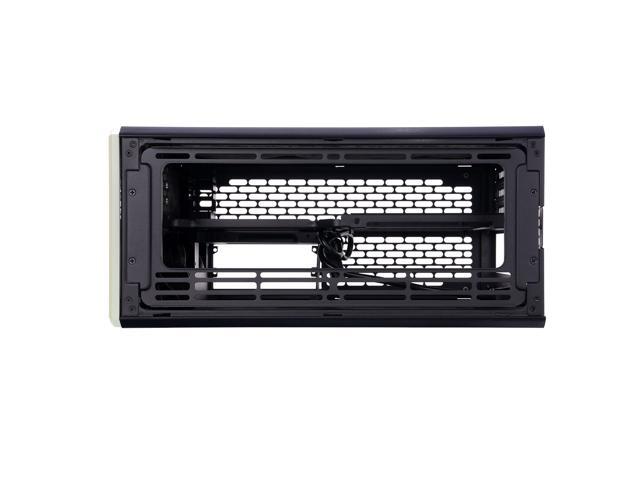 Thermaltake - TR100 SFF mITX Mini Tower PC Case with PCIe 4.0 Riser Cable Included - Matcha Green - image 8