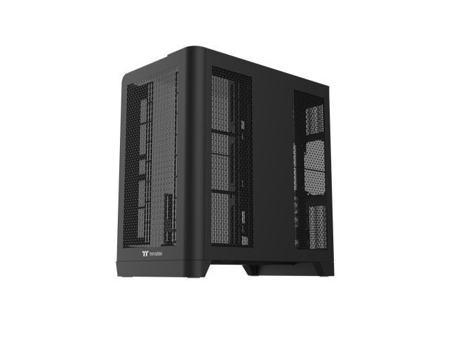 Thermaltake View 390 Air; Mid Tower; 2x120mm CT Fans Included; 360mm Radiator Support; 420mm GPU Clearance; Hidden Connector Support; Rotatable...
