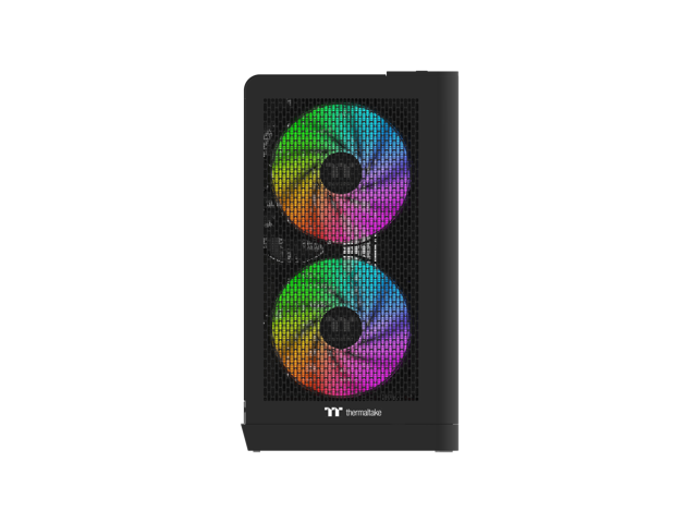 Thermaltake View 390 Air; Mid Tower; 2x120mm CT Fans Included; 360mm Radiator Support; 420mm GPU Clearance; Hidden Connector Support; Rotatable...