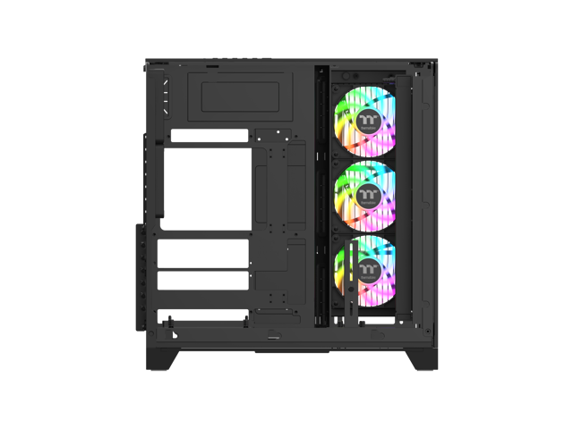 Thermaltake View 390 Air; Mid Tower; 2x120mm CT Fans Included; 360mm Radiator Support; 420mm GPU Clearance; Hidden Connector Support; Rotatable...