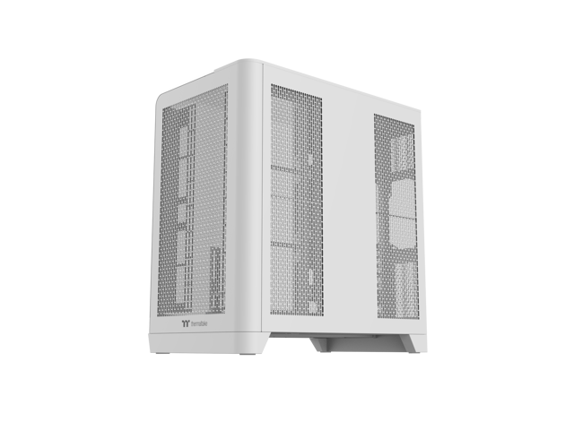 Thermaltake View 390 Air; Mid Tower; 2x120mm CT Fans Included; 360mm Radiator Support; 420mm GPU Clearance; Hidden Connector Support; Rotatable...