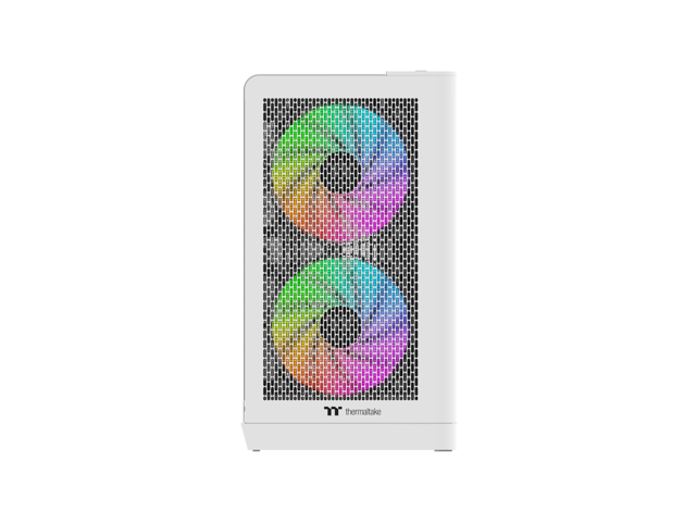Thermaltake View 390 Air; Mid Tower; 2x120mm CT Fans Included; 360mm Radiator Support; 420mm GPU Clearance; Hidden Connector Support; Rotatable...