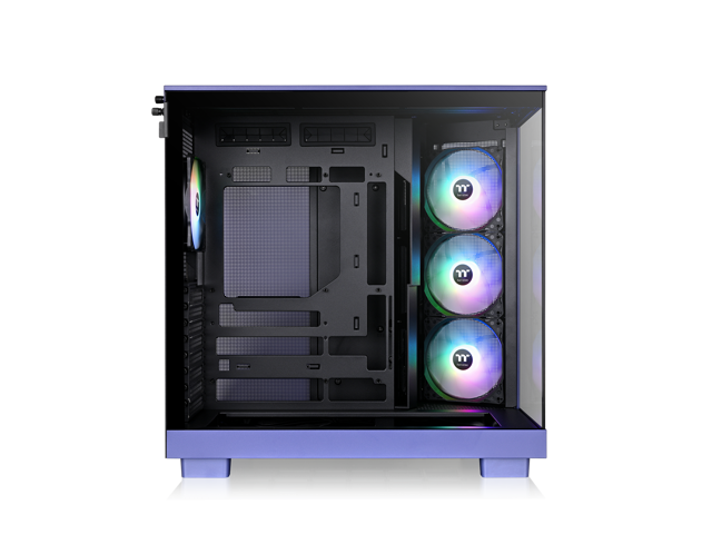 Thermaltake View 380 XL TG ARGB; 4x120mm ARGB Lite Fans Included; 360mm Radiator Support; 420mm GPU Clearance; Hidden Connector Support; Dual...