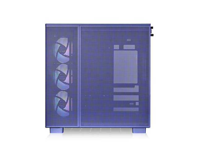 Thermaltake View 380 XL TG ARGB; 4x120mm ARGB Lite Fans Included; 360mm Radiator Support; 420mm GPU Clearance; Hidden Connector Support; Dual...