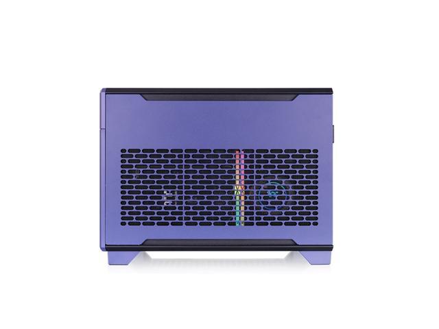 Thermaltake TR100 SFF Chassis; mITX Support; 18.9 Liters; PCIe 4.0 Riser Cable Included; 360mm GPU Clearance; 280mm Radiator Support; Removable...