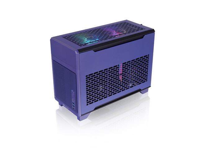 Thermaltake TR100 SFF Chassis; mITX Support; 18.9 Liters; PCIe 4.0 Riser Cable Included; 360mm GPU Clearance; 280mm Radiator Support; Removable...