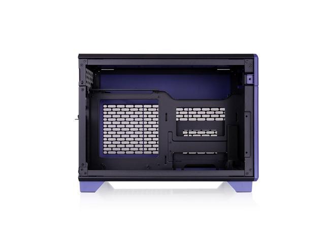 Thermaltake TR100 SFF Chassis; mITX Support; 18.9 Liters; PCIe 4.0 Riser Cable Included; 360mm GPU Clearance; 280mm Radiator Support; Removable...