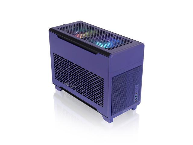 Thermaltake TR100 SFF Chassis; mITX Support; 18.9 Liters; PCIe 4.0 Riser Cable Included; 360mm GPU Clearance; 280mm Radiator Support; Removable...