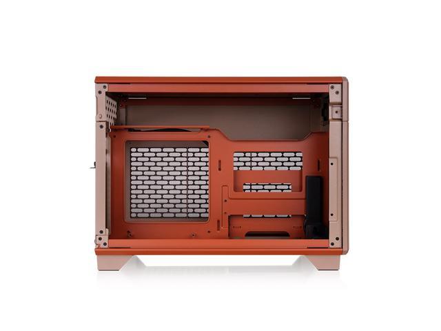 Thermaltake TR100 SFF Chassis; mITX Support; 18.9 Liters; PCIe 4.0 Riser Cable Included; 360mm GPU Clearance; 280mm Radiator Support; Removable...