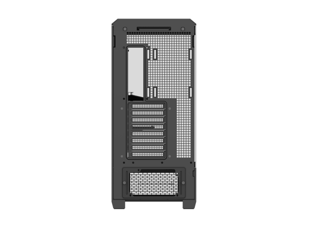 Thermaltake - View 600 TG Full Tower ATX PC Case - Black - image 3