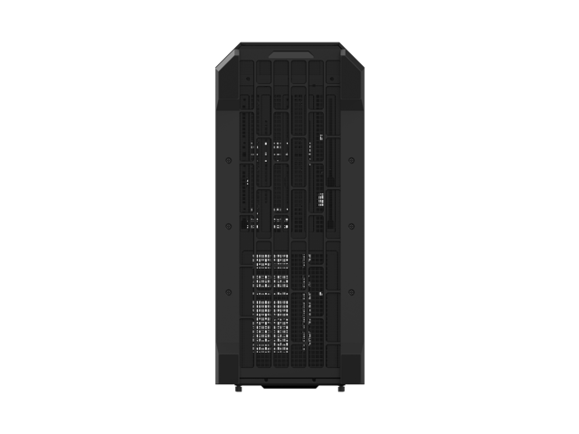 Thermaltake - View 600 TG Full Tower ATX PC Case - Black - image 4