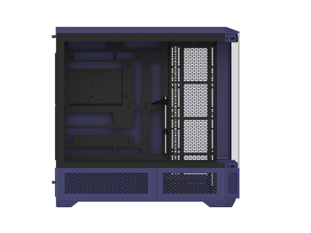 Thermaltake - View 600 TG Full Tower ATX PC Case - Future Dusk - image 8