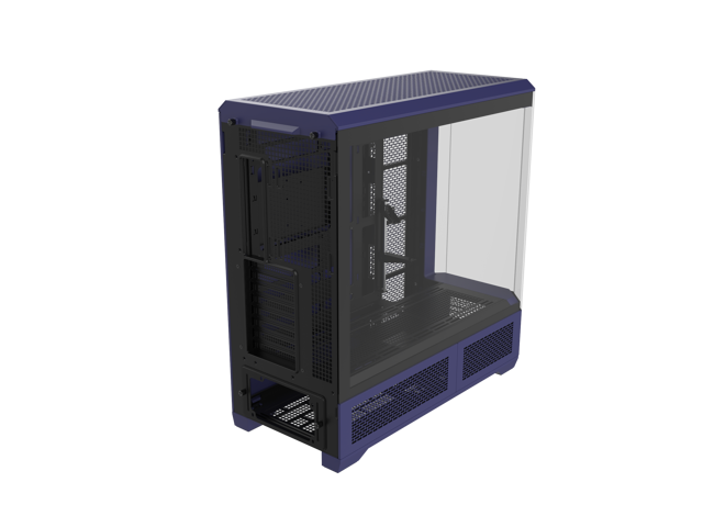 Thermaltake - View 600 TG Full Tower ATX PC Case - Future Dusk - image 9