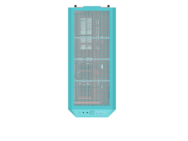 Thermaltake View 600 TG; Full Tower; 420mm Radiator Support; 480mm GPU Clearance; Hidden Connector Support; Rotatable PCIe Slots; 220mm PSU...