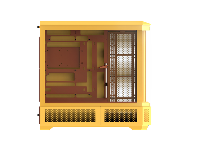 Thermaltake View 600 TG; Full Tower; 420mm Radiator Support; 480mm GPU Clearance; Hidden Connector Support; Rotatable PCIe Slots; 220mm PSU...