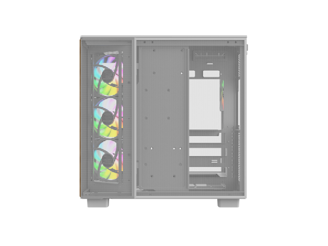 Thermaltake View 380 XL WS ARGB; Mid Tower Chassis; Side Wood Trim; 4x120mm ARGB Lite Fans Included; 360mm Radiator Support; 420mm GPU Clearance;...