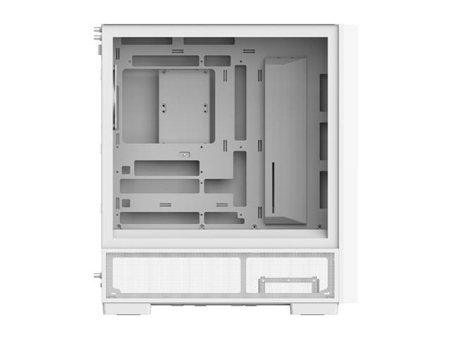 Thermaltake S380 TG ARGB; 1x120mm SF120 ARGB & 1x360mm SF360 ARGB PWM Fans included; 360mm Radiator Support; ATX/mATX/mITX; Hidden Connector...