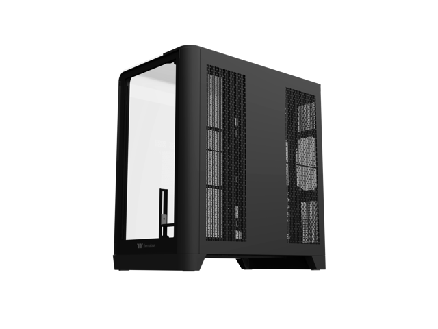 Thermaltake View 390 TG; Mid Tower;2x120mm CT PWM Fans Included; 360mm Radiator Support; 460mm GPU Clearance;Hidden Connector Support; Rotatable...