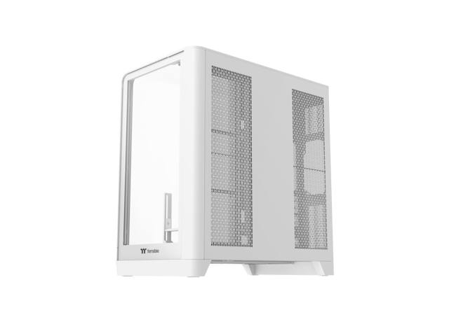 Thermaltake View 390 TG; Mid Tower; 2x120mm CT PWM Fans Included; 360mm Radiator Support; 460mm GPU Clearance; Hidden Connector Support; Rotatable...