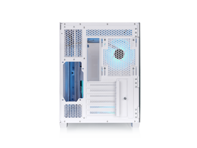 Thermaltake Vision 330 CR ARGB; Mid Tower; Curved Hinged TG panel; 6x120mm Infinity ARGB PWM Fans Included; 360mm Radiator Support; 420mm GPU...