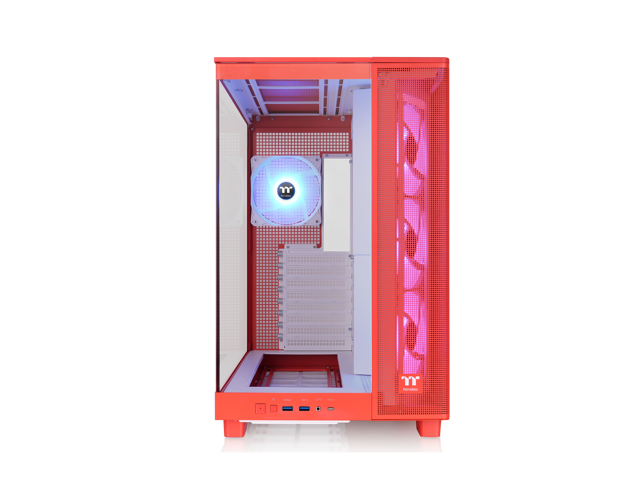 Thermaltake View 380 XL TG ARGB; 4x120mm ARGB Lite Fans Included; 360mm Radiator Support; 420mm GPU Clearance; Hidden Connector Support; Dual...